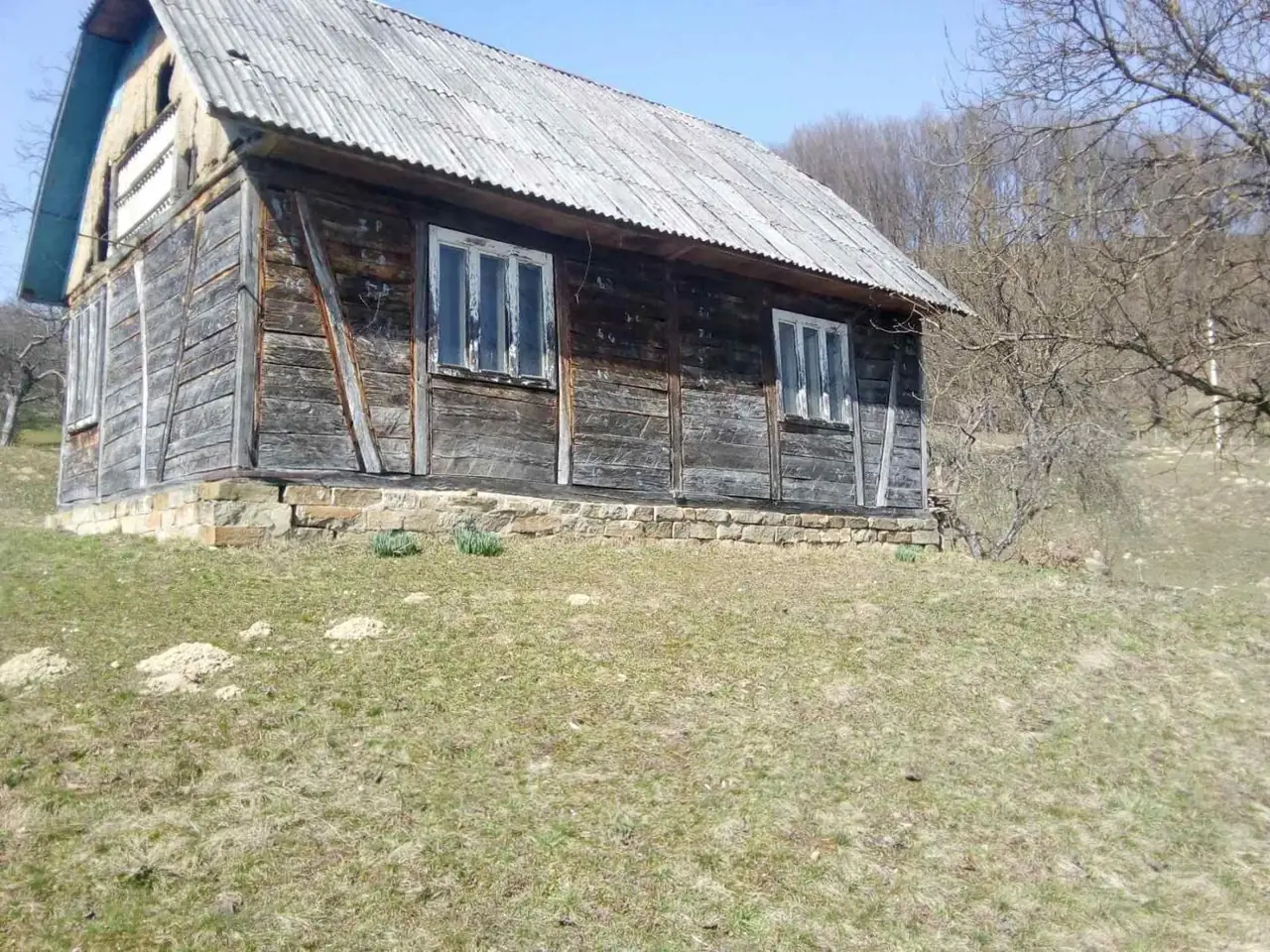 Продається будинок з великою земельною ділянкою